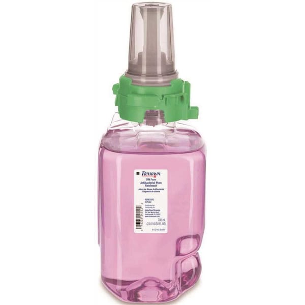 700 ml Manual Refill, Antibacterial EFM Foam Handwash, Plum